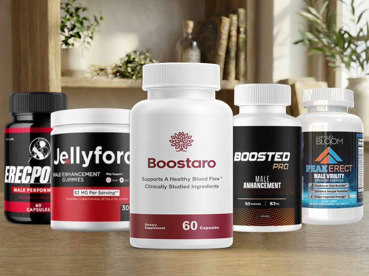 Top 5 Male Performance Supplements 2026